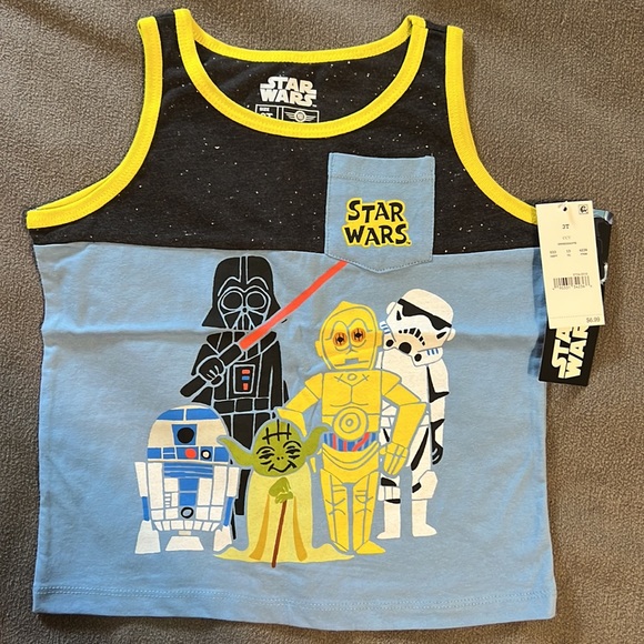 Boys Tanks, NWT, Sz 2T - Picture 4 of 5